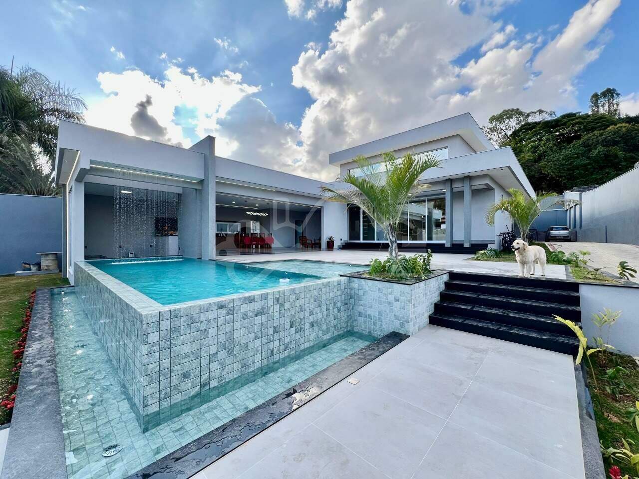 Casa com 4 quartos — Garças, Belo Horizonte