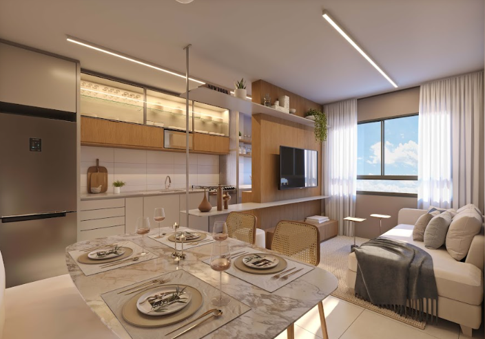 Apartamento com 2 quartos — Ventosa, Belo Horizonte