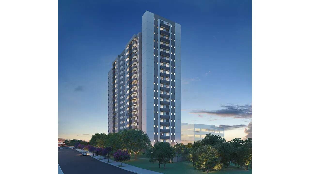 Apartamento com 2 quartos — Serrano, Belo Horizonte