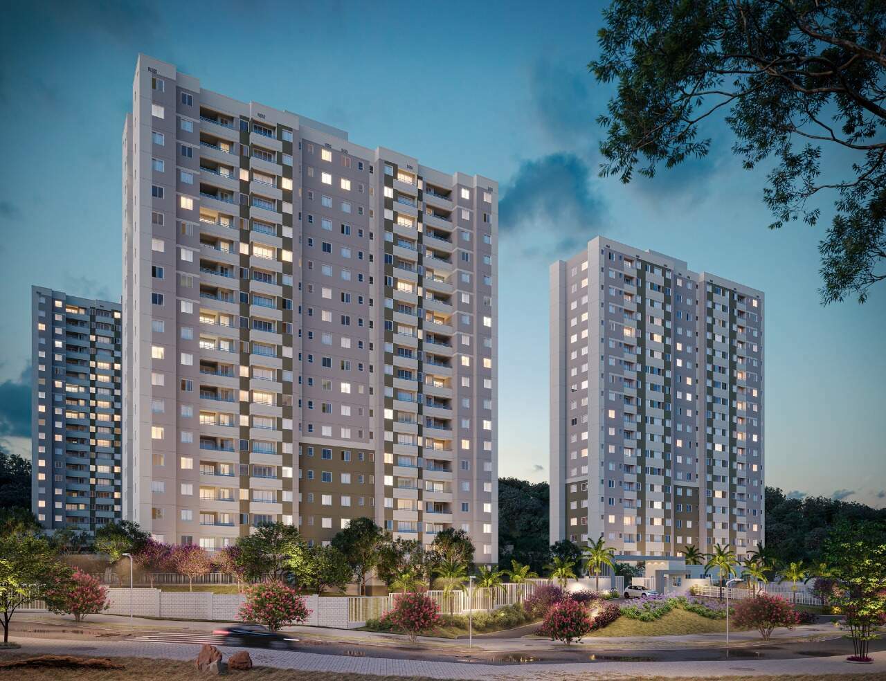 Apartamento à venda no Jardim Riacho das Pedras: 