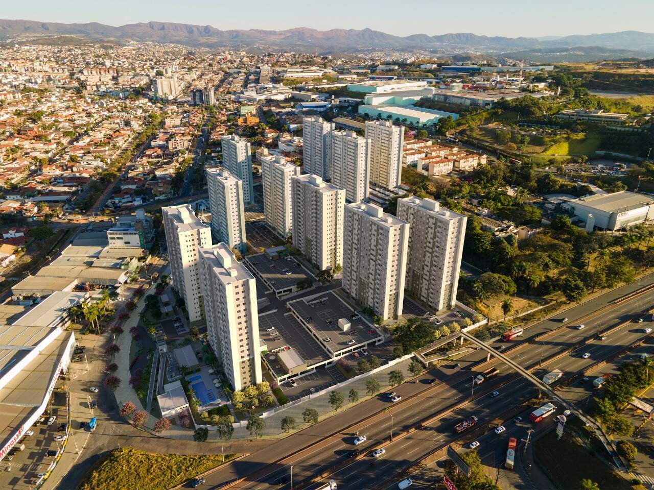 Apartamento à venda no Jardim Riacho das Pedras: 