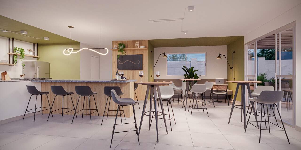 Apartamento à venda no Jardim Riacho das Pedras: 
