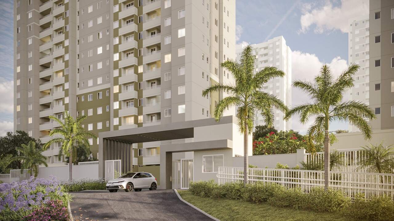 Apartamento à venda no Jardim Riacho das Pedras: 