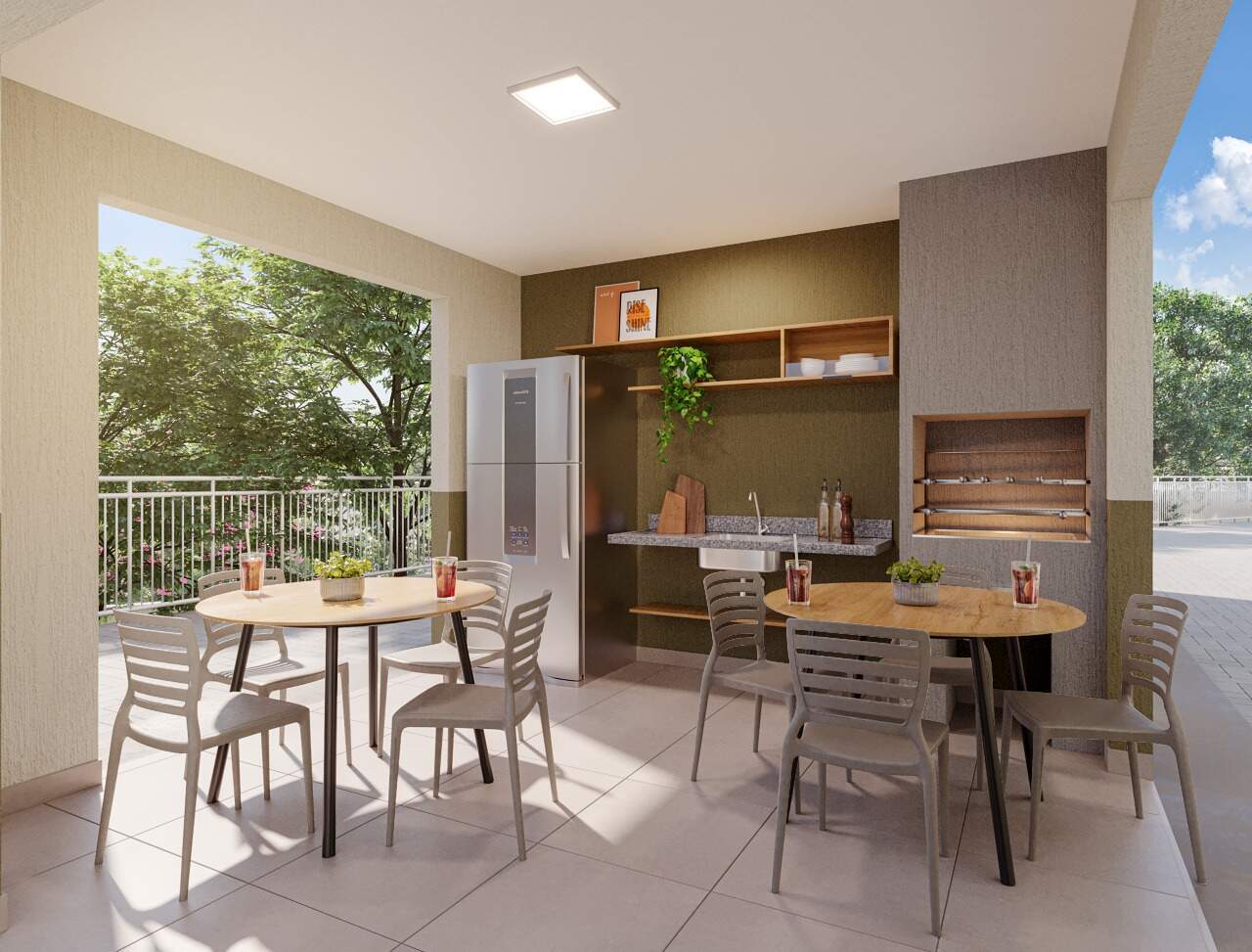 Apartamento à venda no Jardim Riacho das Pedras: 