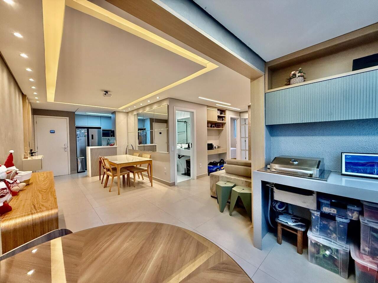 Apartamento com 3 quartos — Planalto, Belo Horizonte