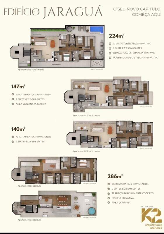 Apartamento à venda no Jaraguá: 