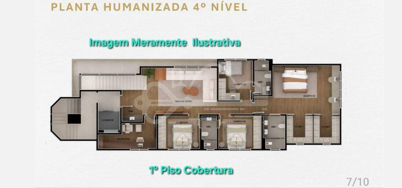 Apartamento à venda no Jaraguá: 