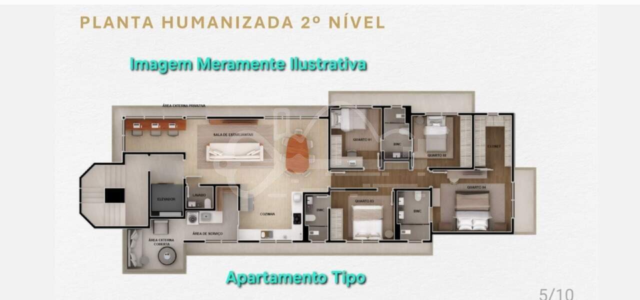 Apartamento à venda no Jaraguá: 