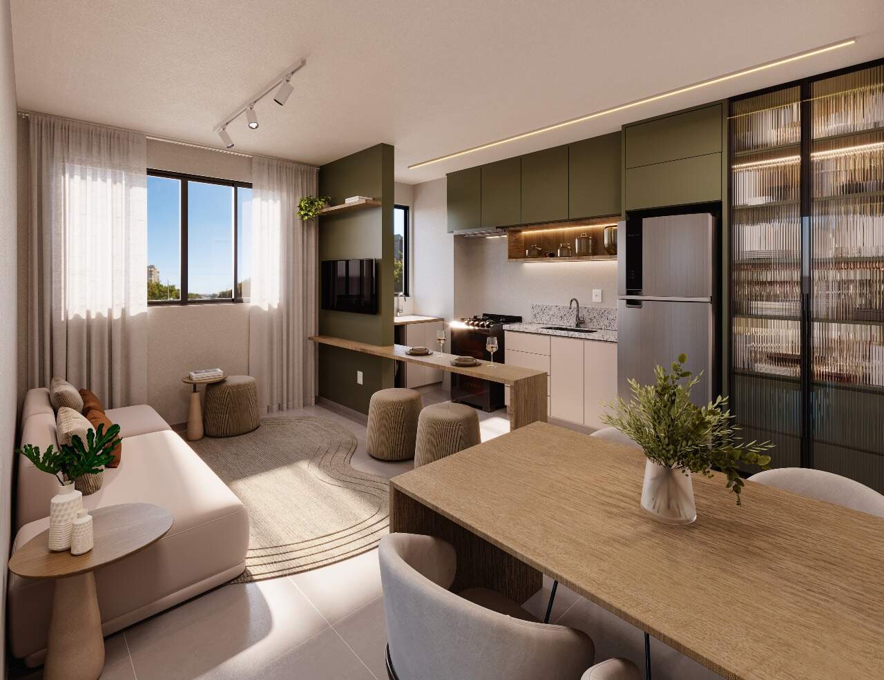 Apartamento à venda no Ouro Preto: 