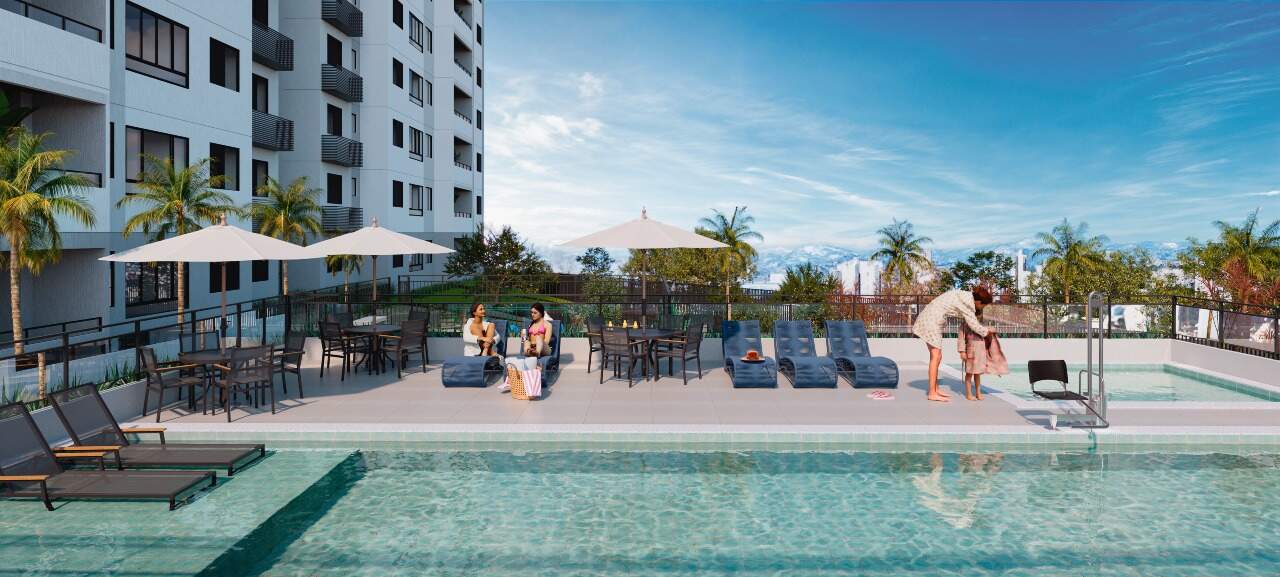 Apartamento à venda no Ouro Preto: 