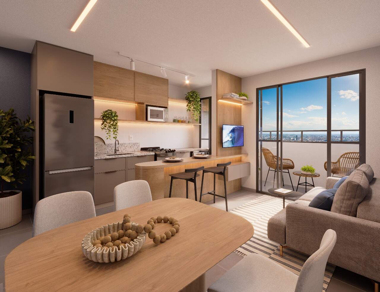 Apartamento à venda no Ouro Preto: 