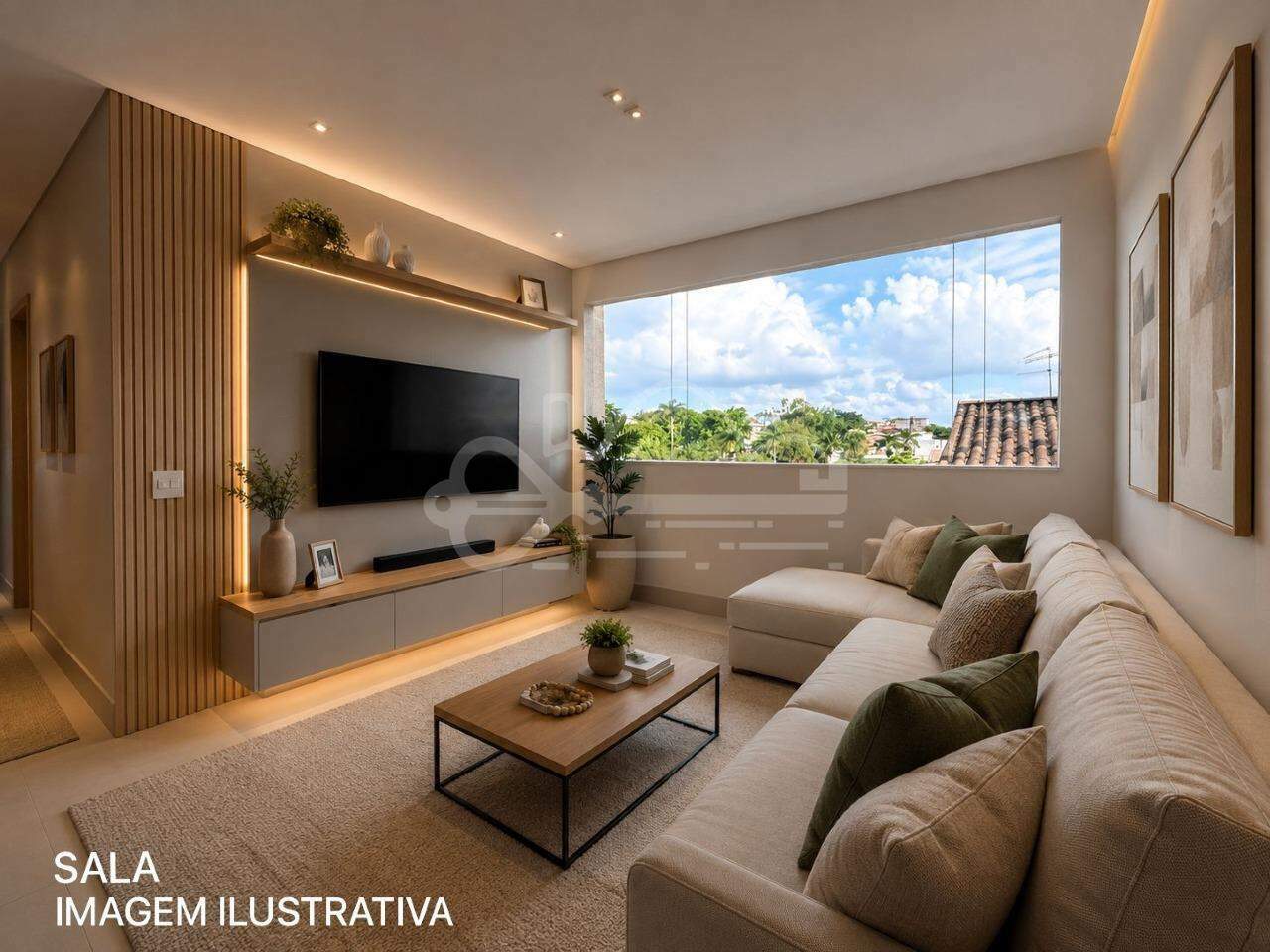 Apartamento com 3 quartos — Santa Amélia, Belo Horizonte