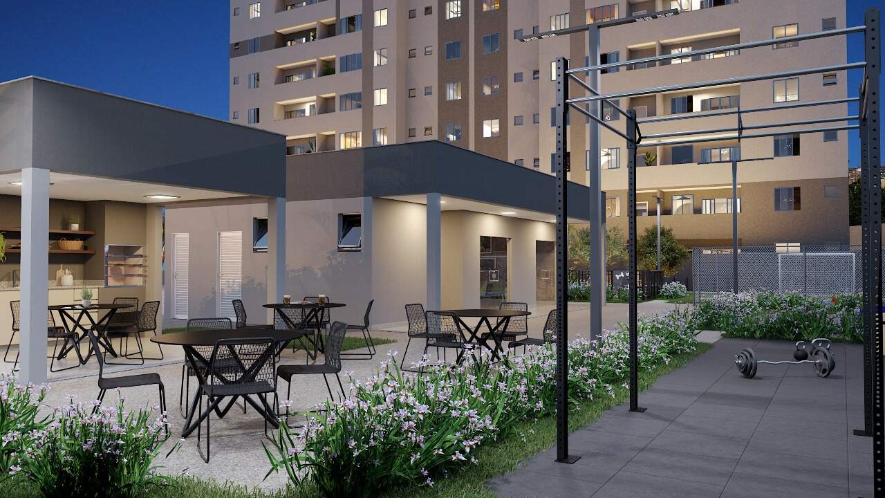 Apartamento à venda no Arvoredo: 