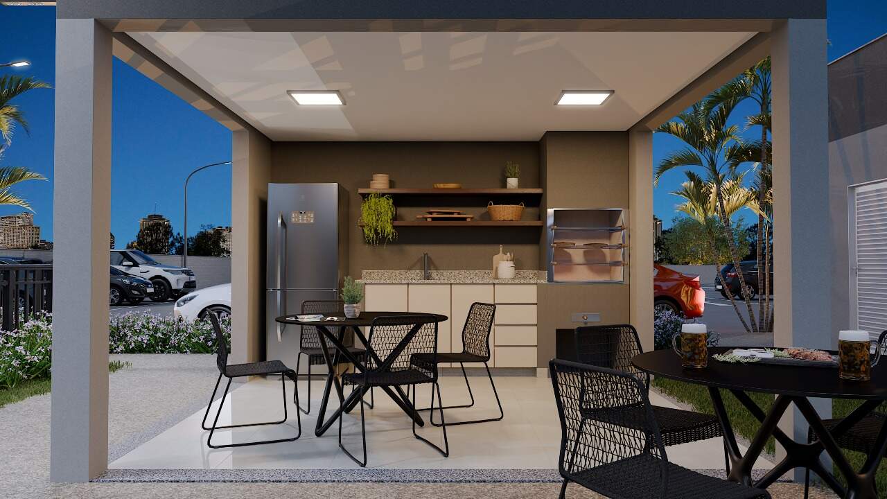 Apartamento à venda no Arvoredo: 
