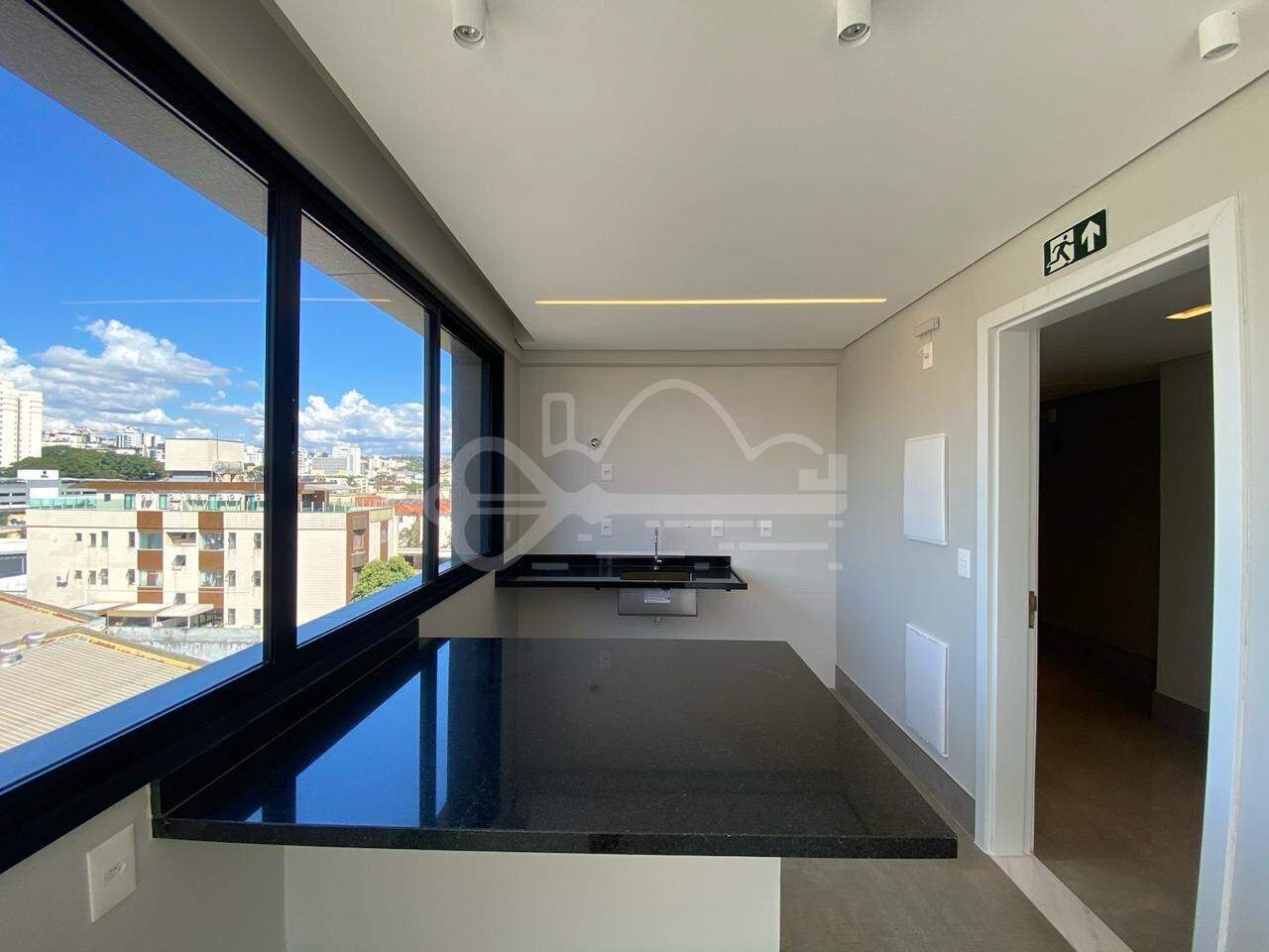 Apartamento com 1 quarto — São José, Belo Horizonte