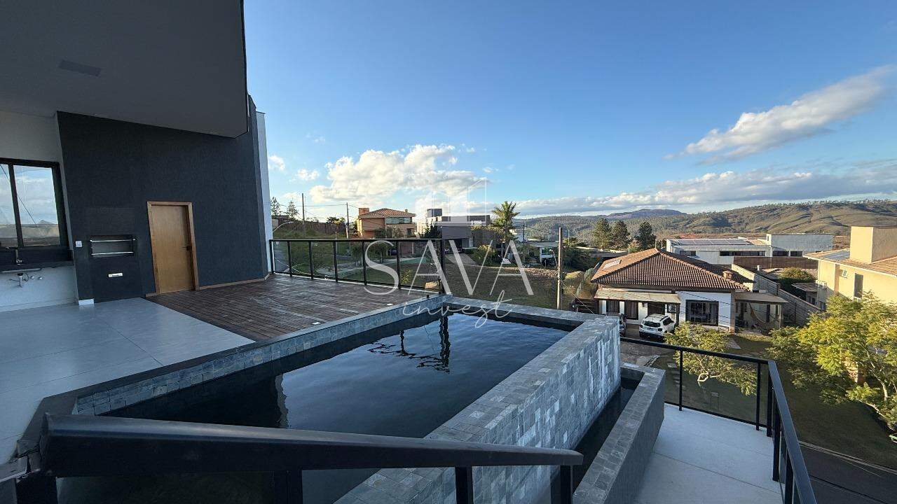 Casa à venda no Alphaville - Lagoa dos Ingleses : 