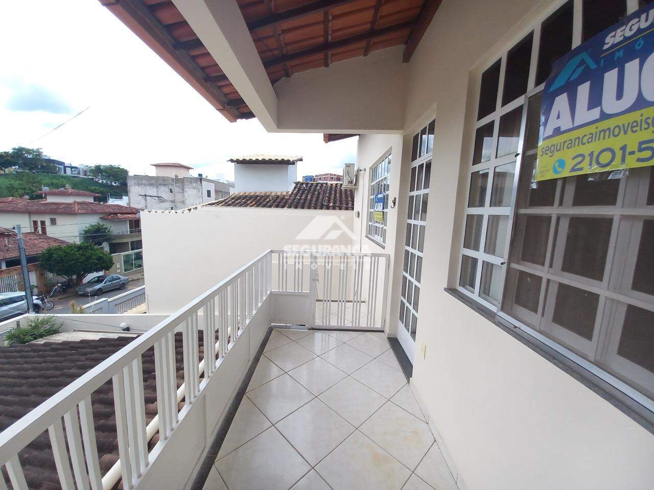 Apartamento para aluguel no SANTO AGOSTINHO: VARANDA
