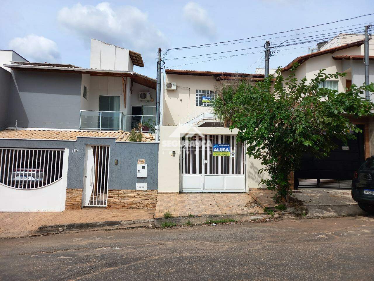 Apartamento para aluguel no SANTO AGOSTINHO: FACHADA