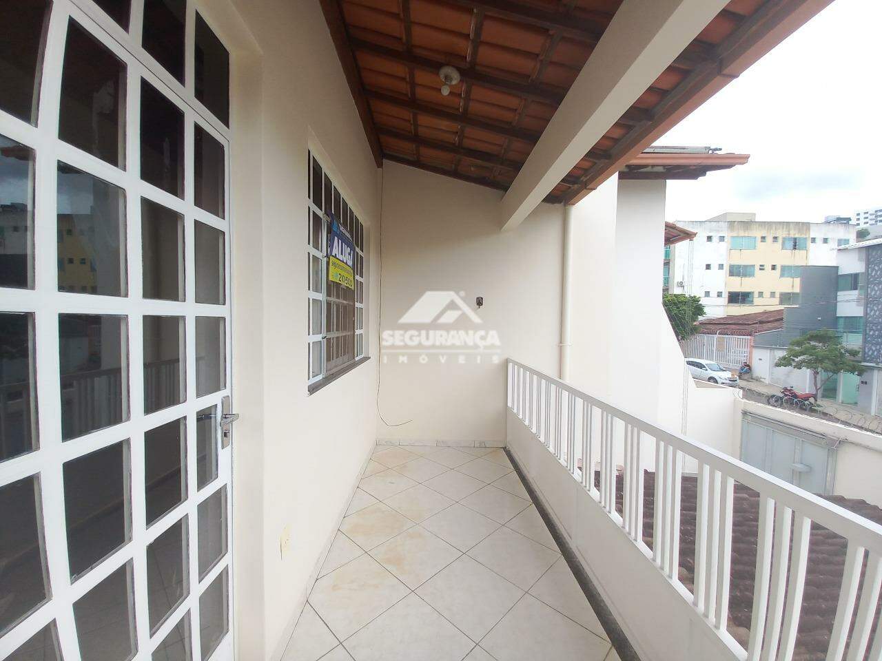 Apartamento para aluguel no SANTO AGOSTINHO: VARANDA