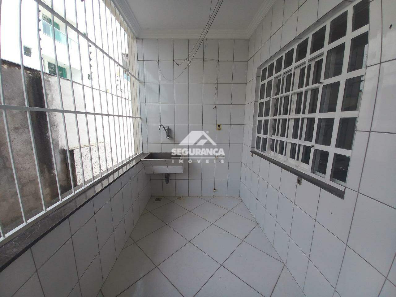 Apartamento para aluguel no SANTO AGOSTINHO: ÁREA DE SERVIÇO