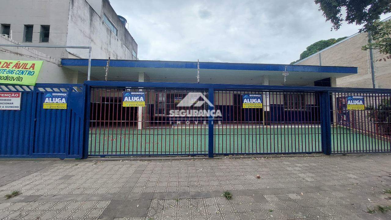 Casa para aluguel no Centro: FACHADA