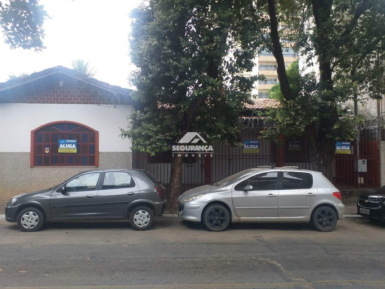 Casa para aluguel no Centro: FACHADA