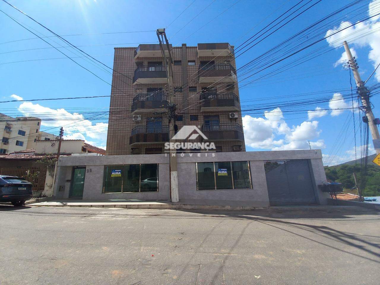 Apartamento para aluguel no Centro: FACHADA