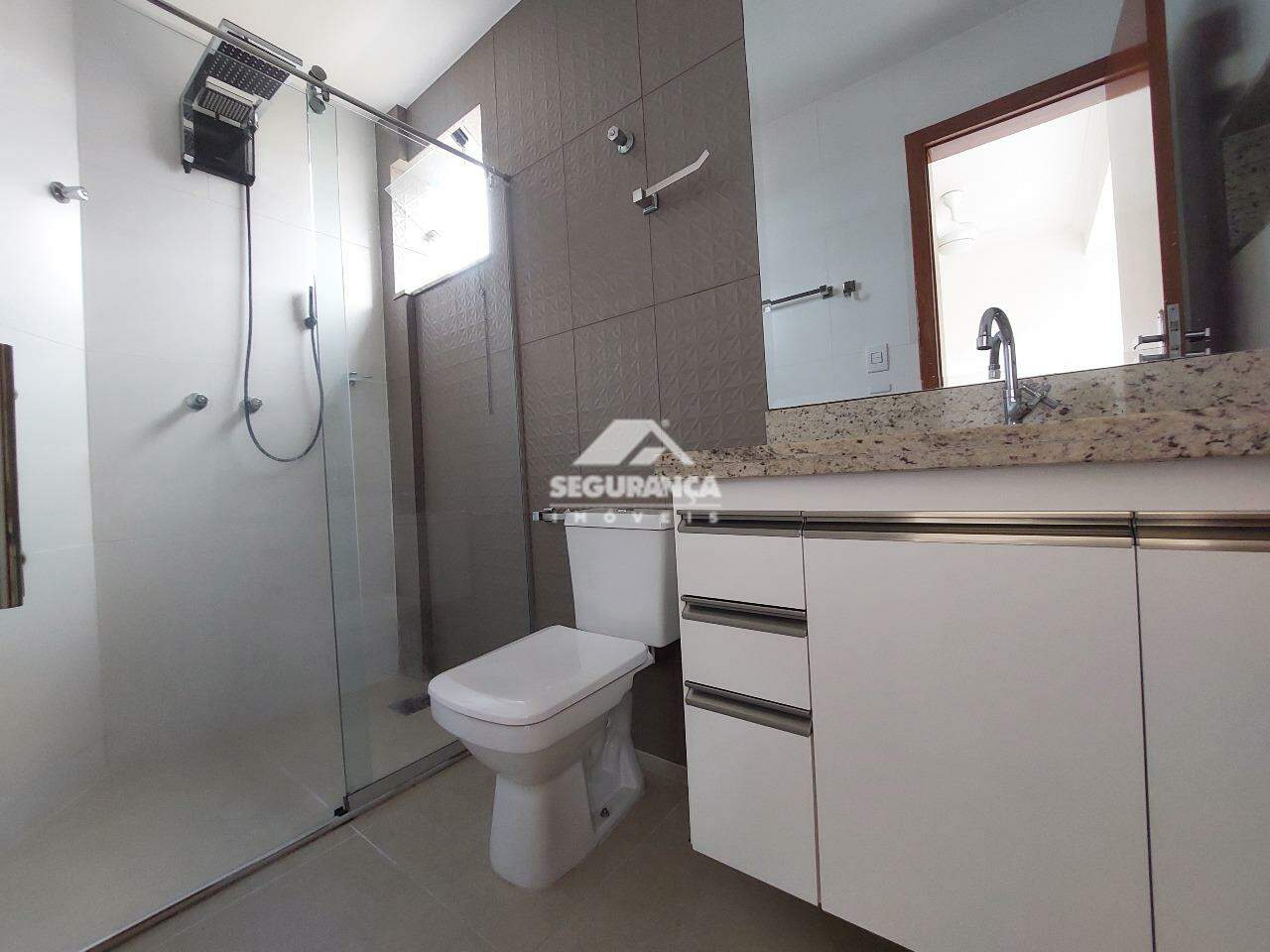 Apartamento para aluguel no NOSSA SENHORA DAS GRACAS: BANHEIRO SUÍTE 