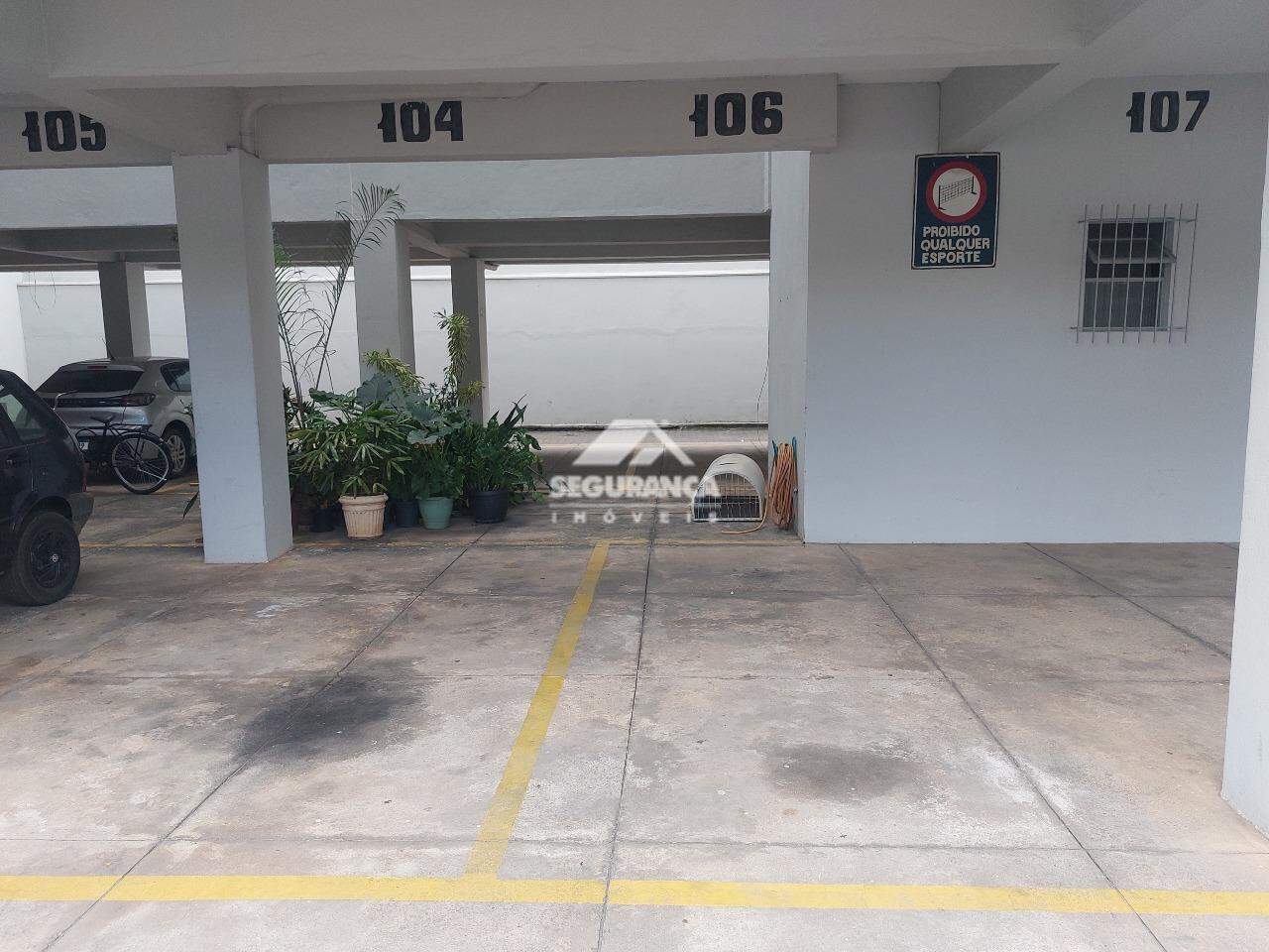 Apartamento para aluguel no Centro: GARAGEM