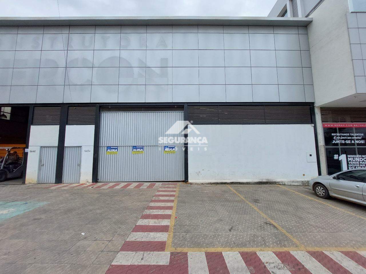 Galpão para aluguel no VILA BRETAS: FACHADA