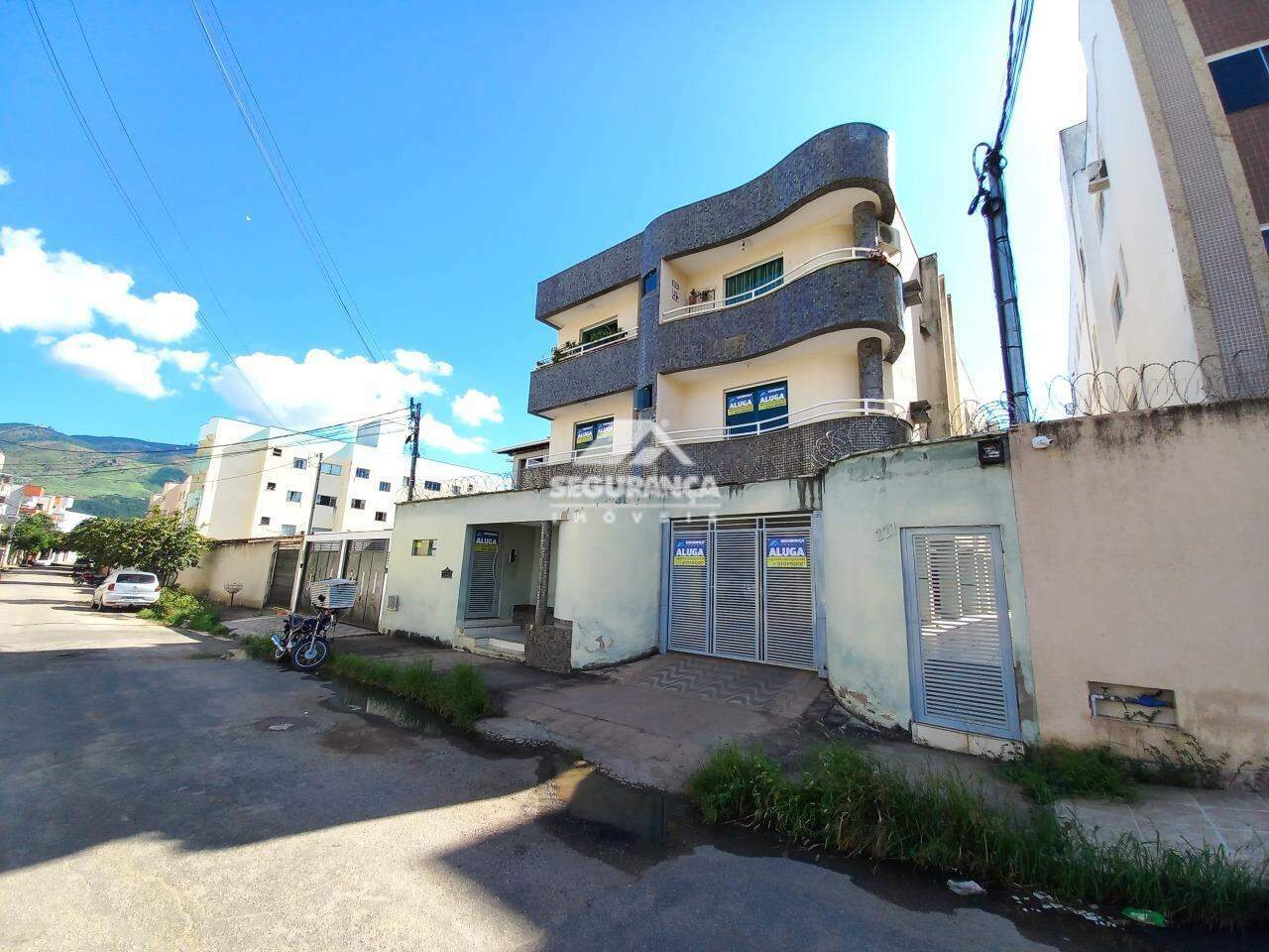 Apartamento para aluguel no SANTOS DUMONT: FACHADA