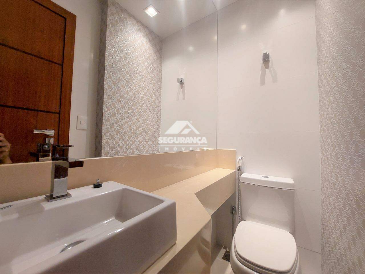 Apartamento para aluguel no Centro: BANHEIRO SOCIAL 