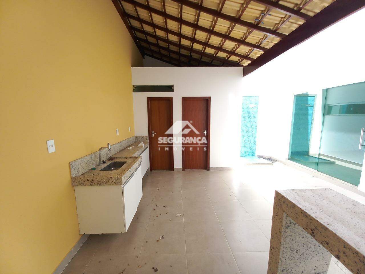 Casa para aluguel no Cidade Nova: ÁREA GOURMET