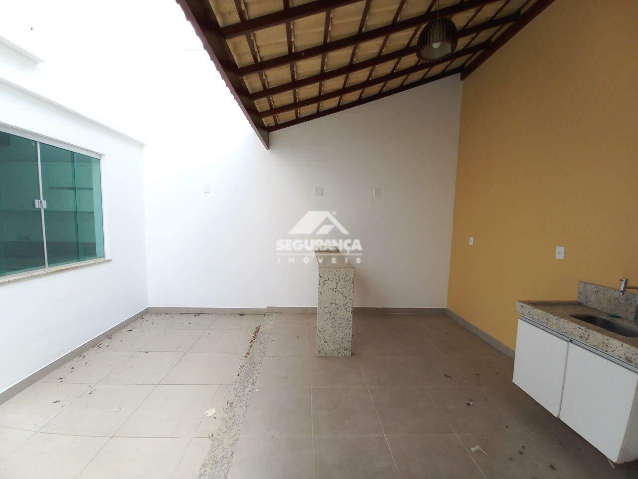 Casa para aluguel no Cidade Nova: ÁREA GOURMET