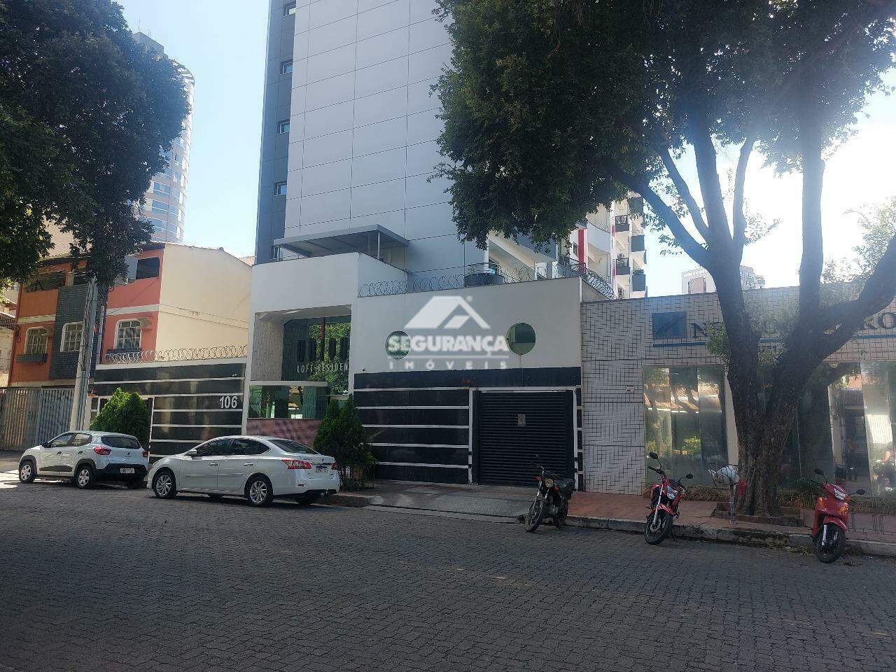 Apartamento para aluguel no Esplanada: FACHADA