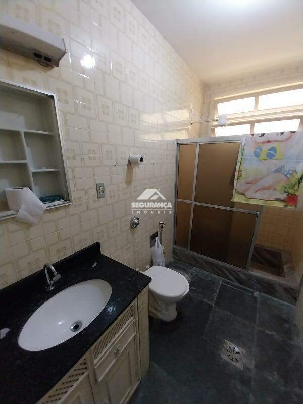 Casa comercial para aluguel no Centro: BANHEIRO SOCIAL