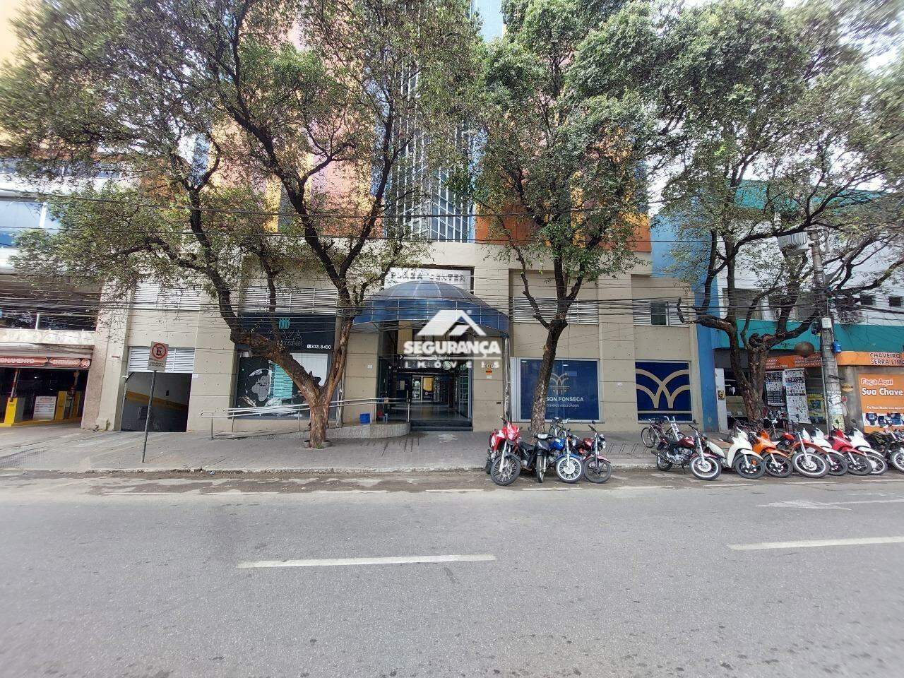 Garagem para aluguel no Centro: FACHADA