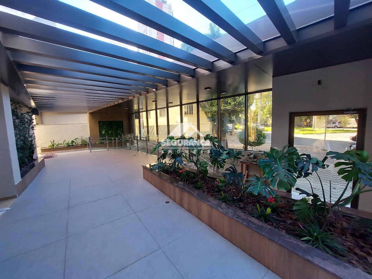 Apartamento para aluguel no Centro: RECEPÇÃO PREDIO