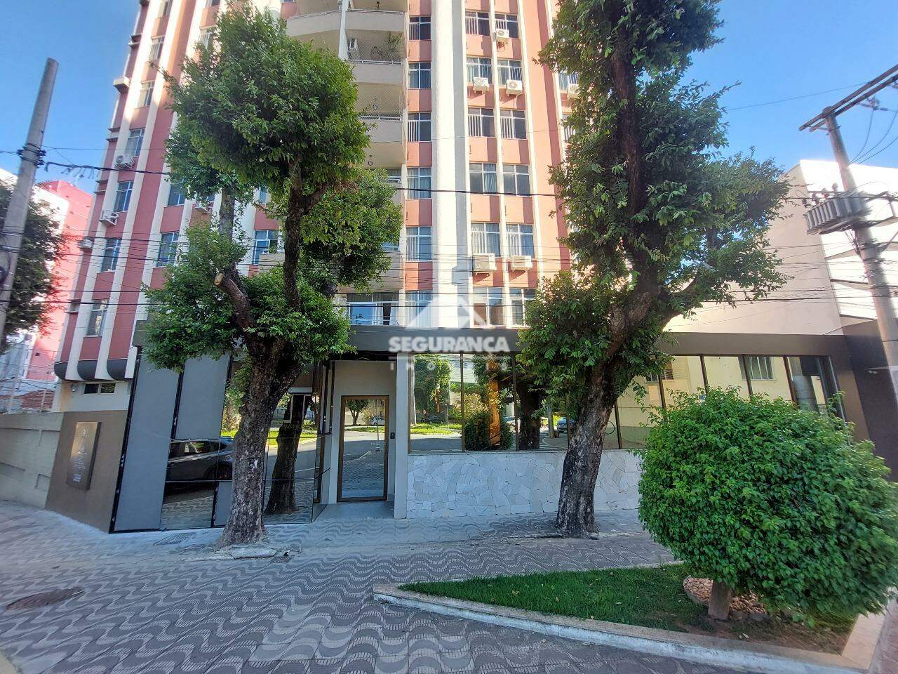 Apartamento para aluguel no Centro: FACHADA