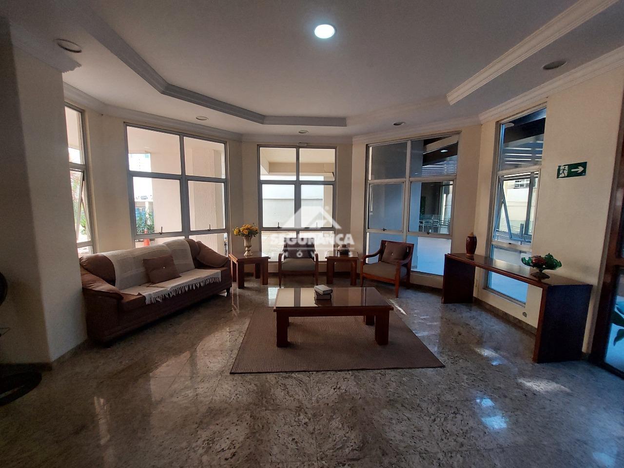 Apartamento para aluguel no Centro: RECEPÇÃO PREDIO