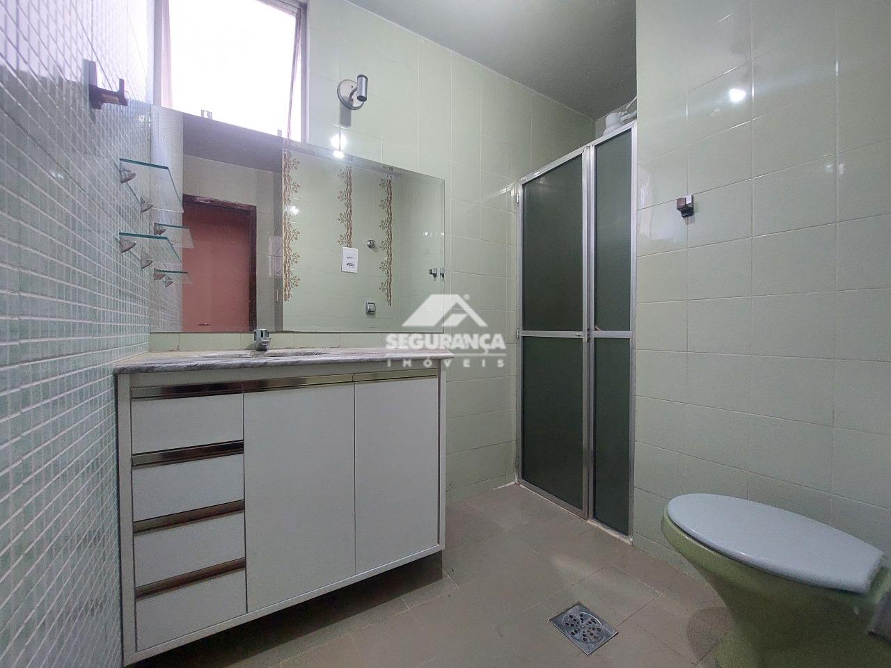 Apartamento para aluguel no Centro: BANHEIRO SOCIAL