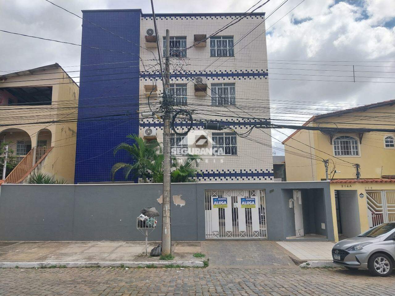 Apartamento para aluguel no VILA BRETAS: FACHADA 