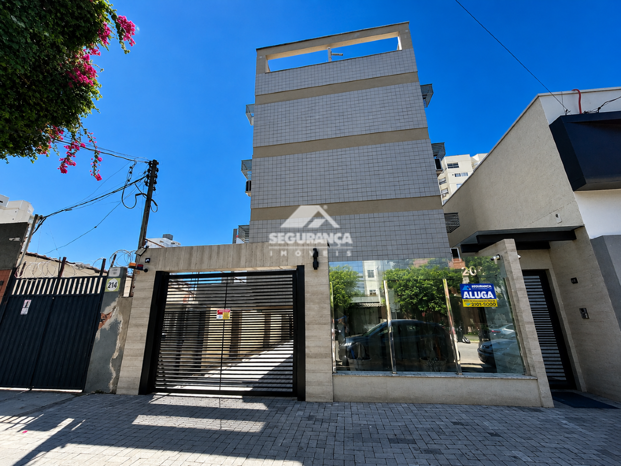 Apartamento para aluguel no Centro: FACHADA 