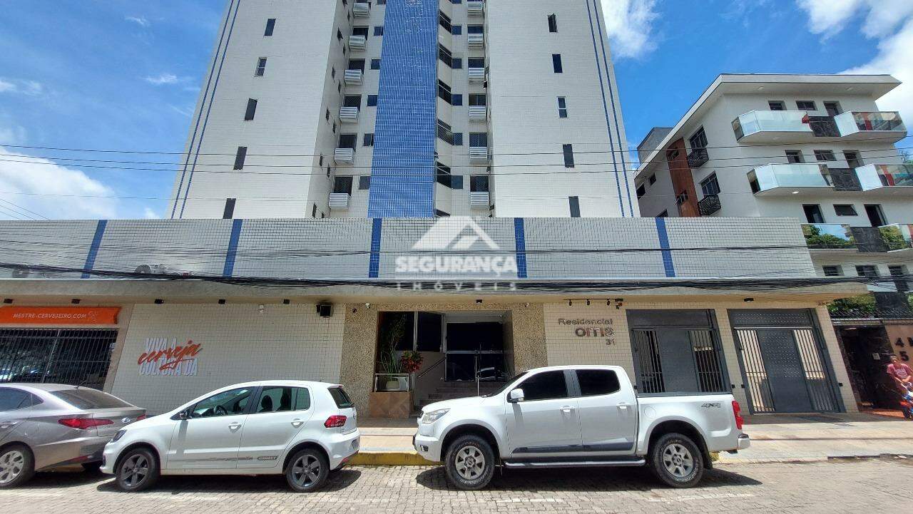 Apartamento para aluguel no Centro: FACHADA