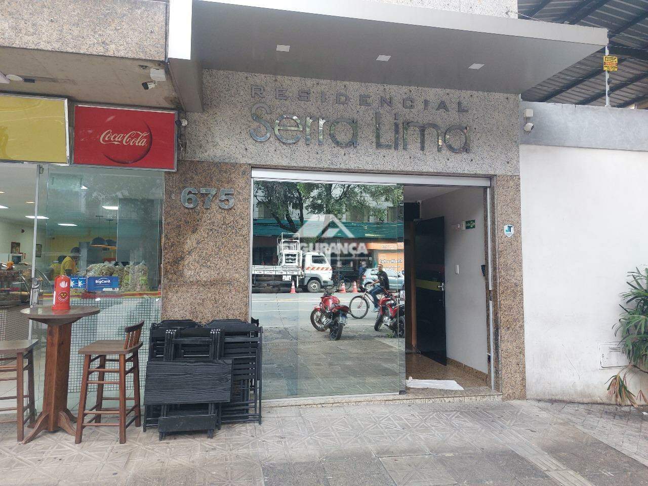 Apartamento para aluguel no Centro: FACHADA