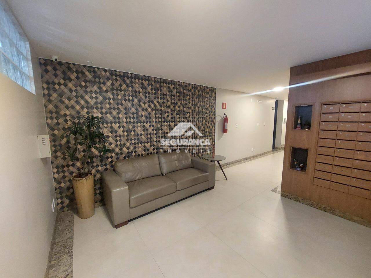 Apartamento para aluguel no Centro: RECEPÇÃO DO PREDIO