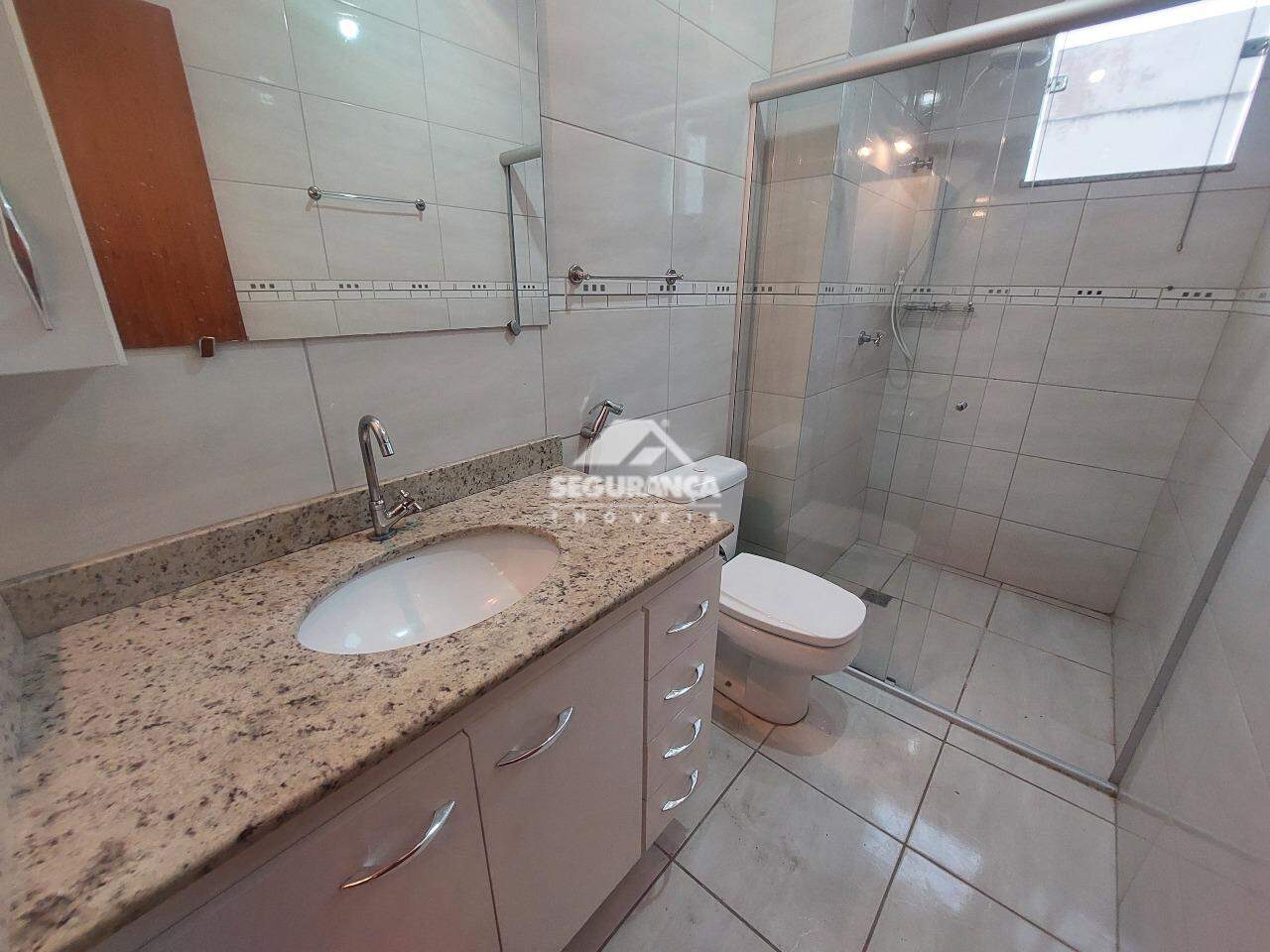 Apartamento para aluguel no Centro: BANHEIRO SOCIAL