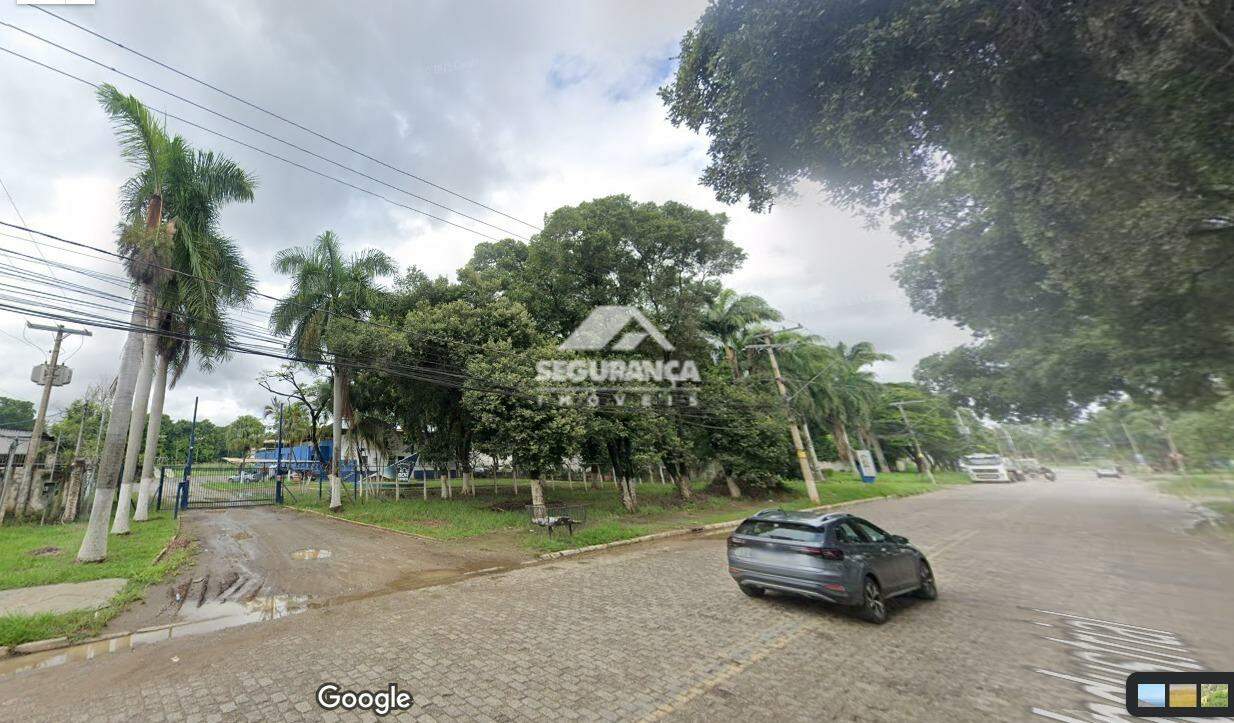 Galpão para aluguel no DISTRITO INDUSTRIAL: FACHADA