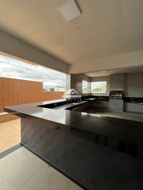 Apartamento à venda no Centro: AREA GOURMET PRÉDIO