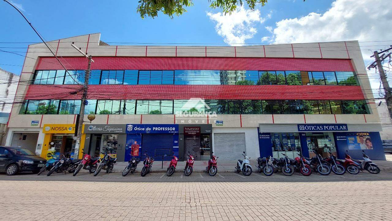 Sala para aluguel no Centro: FACHADA